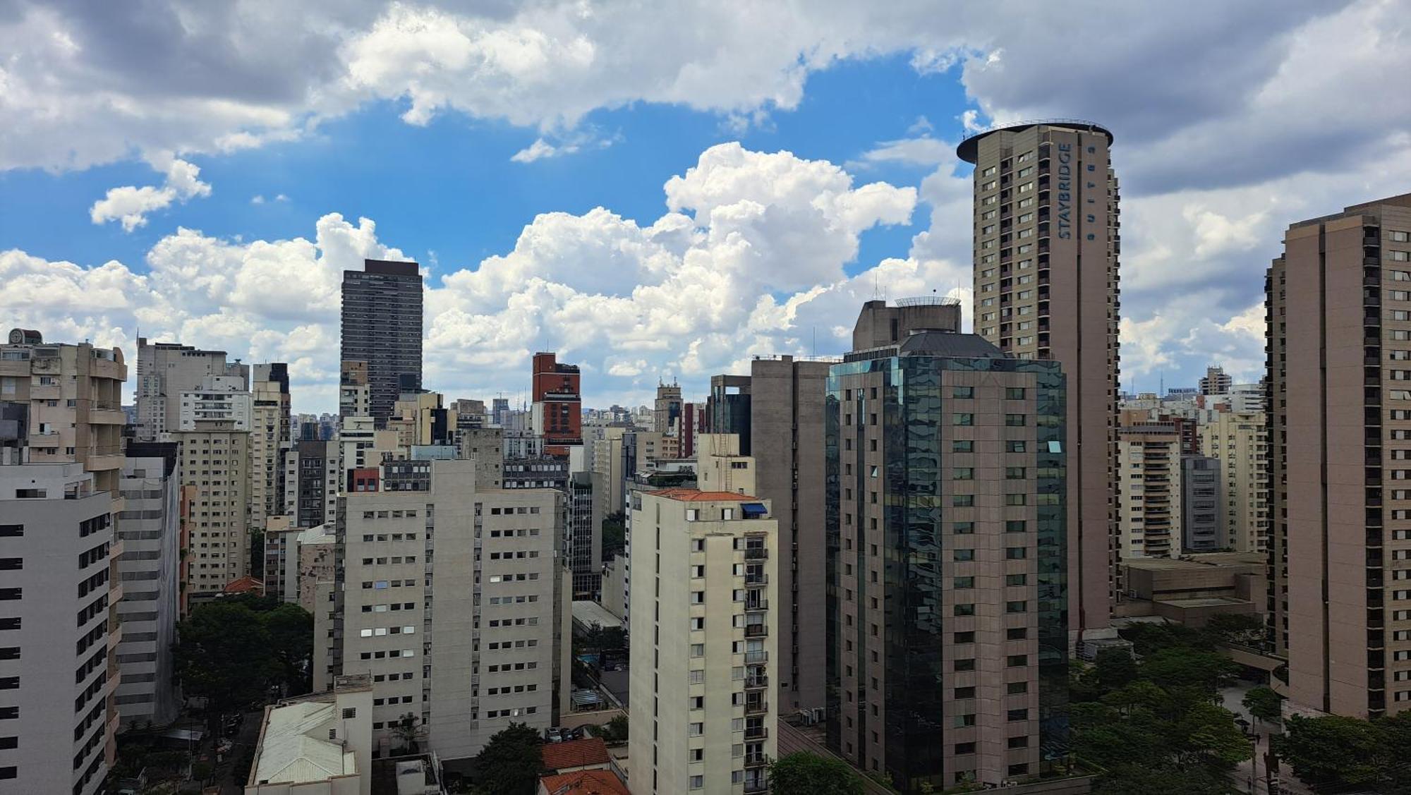 Flat Confortavel - Academia - Piscina - Garagem - Melhor Localizacao Do Itaim Bibi Sao Paulo Exterior photo